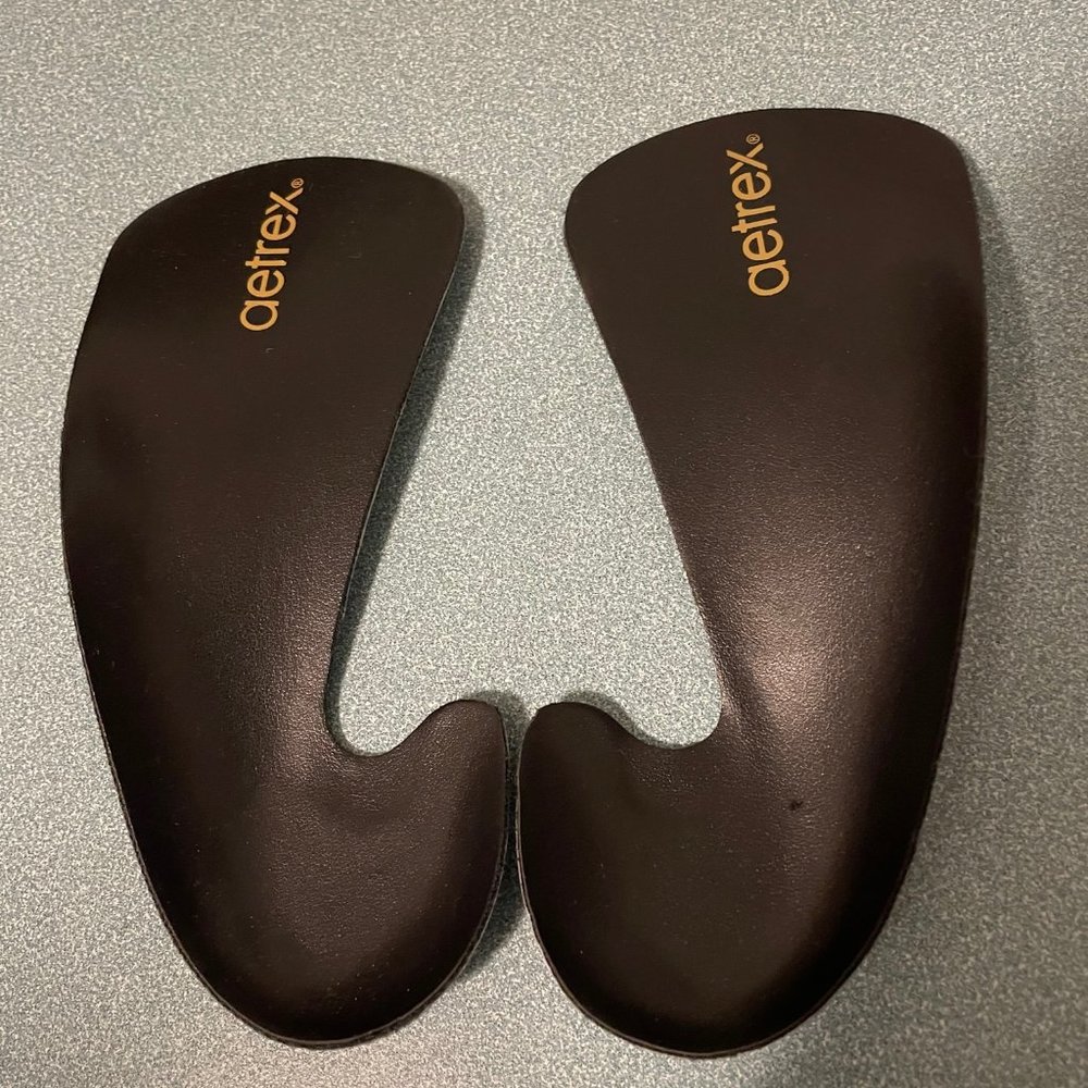 Aetrex L100 Orthotic Insoles Women's 10